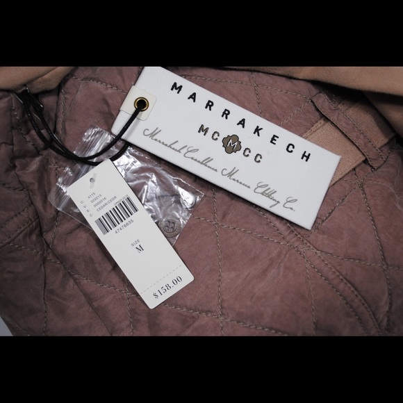 SOLD - Anthropologie MarraKech Aviator Jacket - Picture 5 of 8